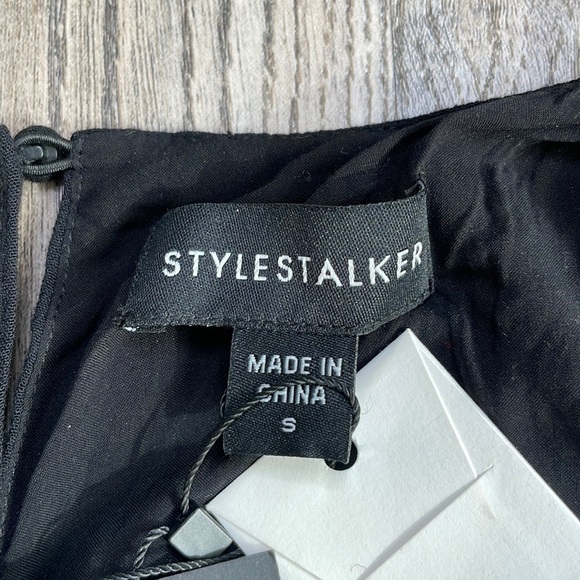 NWT Stylestalker Black Mabel Drakes Dress, size small - Picture 5 of 12